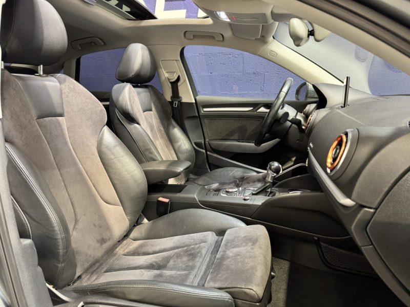 AUDI A3 BERLINE 1.8 TFSI 180 CH S-TRONIC 6 QUATTRO S LINE / SUIVI COMPLET / T.O