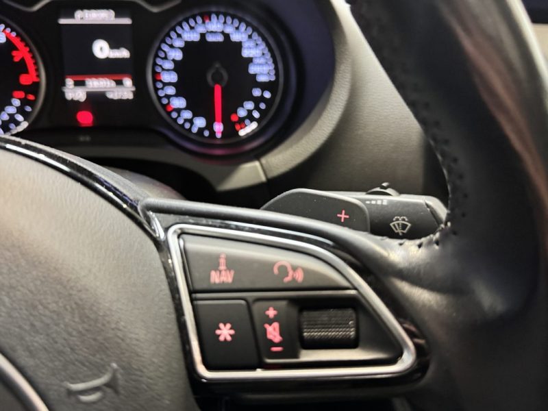 AUDI A3 BERLINE 1.8 TFSI 180 CH S-TRONIC 6 QUATTRO S LINE / SUIVI COMPLET / T.O