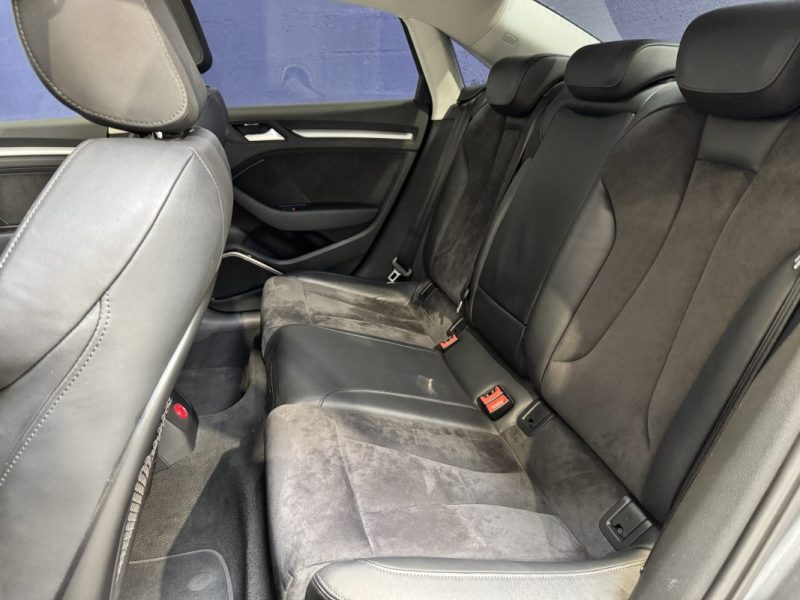 AUDI A3 BERLINE 1.8 TFSI 180 CH S-TRONIC 6 QUATTRO S LINE / SUIVI COMPLET / T.O