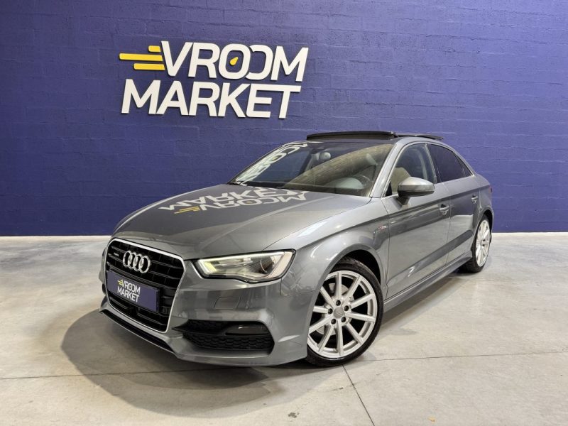 AUDI A3 BERLINE 1.8 TFSI 180 CH S-TRONIC 6 QUATTRO S LINE / SUIVI COMPLET / T.O