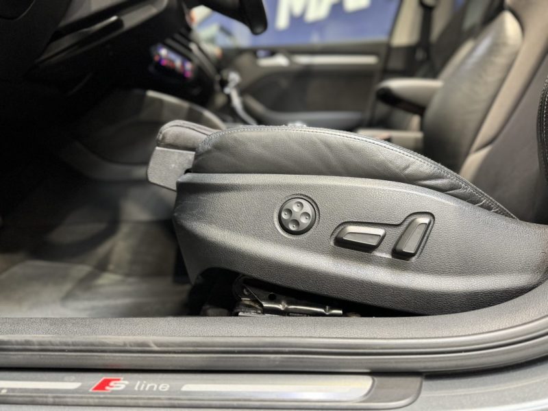 AUDI A3 BERLINE 1.8 TFSI 180 CH S-TRONIC 6 QUATTRO S LINE / SUIVI COMPLET / T.O