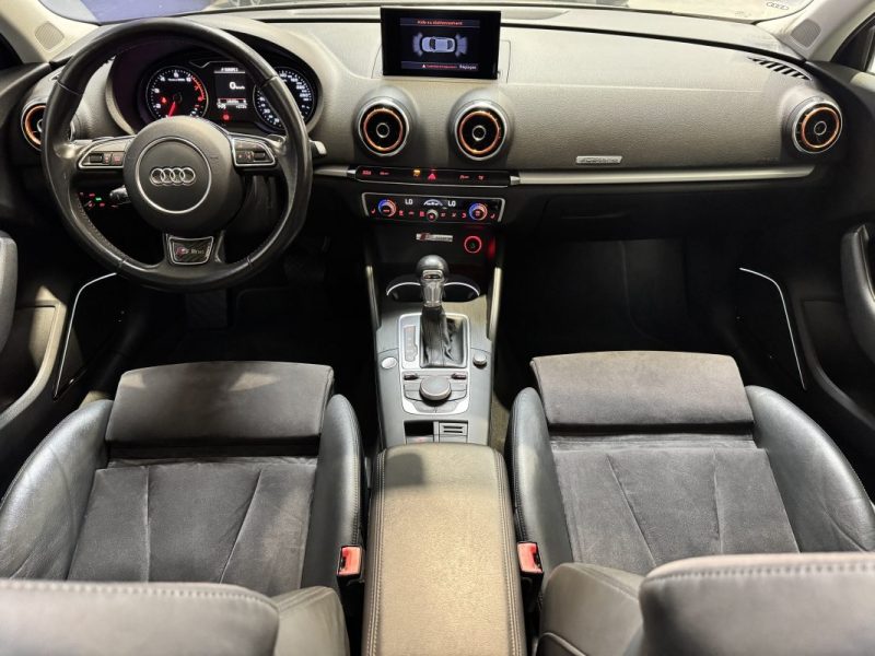 AUDI A3 BERLINE 1.8 TFSI 180 CH S-TRONIC 6 QUATTRO S LINE / SUIVI COMPLET / T.O