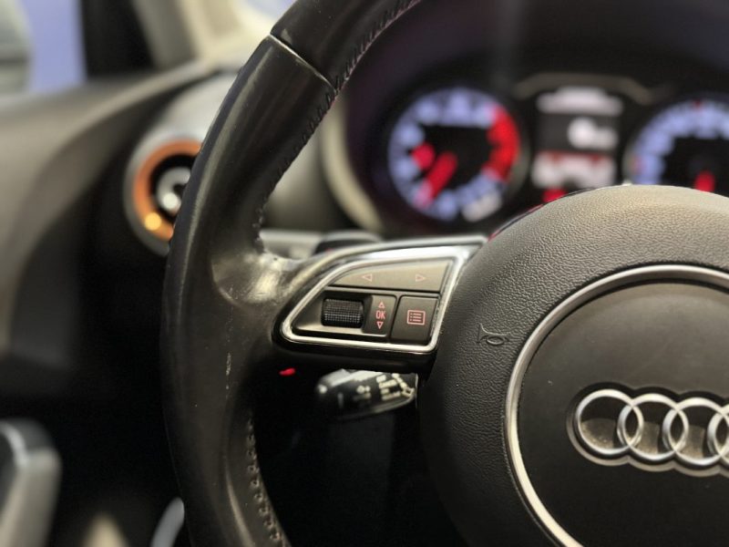 AUDI A3 BERLINE 1.8 TFSI 180 CH S-TRONIC 6 QUATTRO S LINE / SUIVI COMPLET / T.O