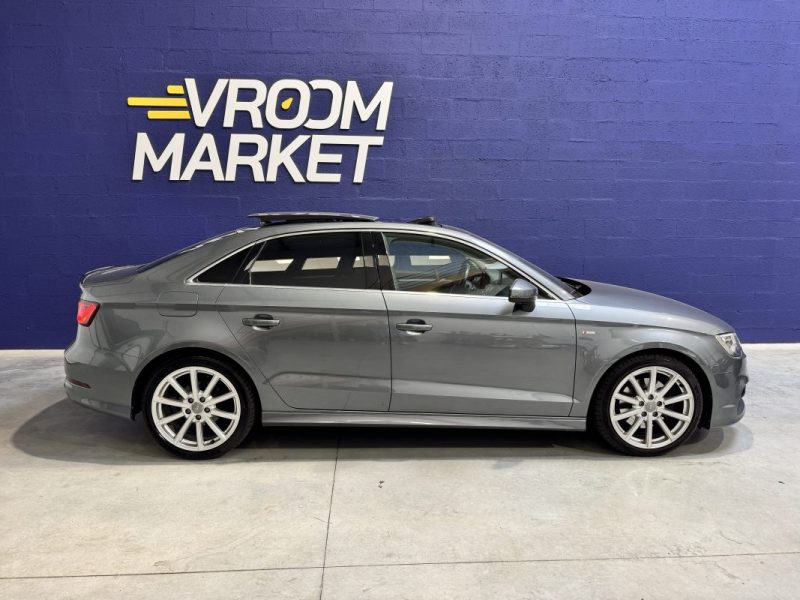 AUDI A3 BERLINE 1.8 TFSI 180 CH S-TRONIC 6 QUATTRO S LINE / SUIVI COMPLET / T.O