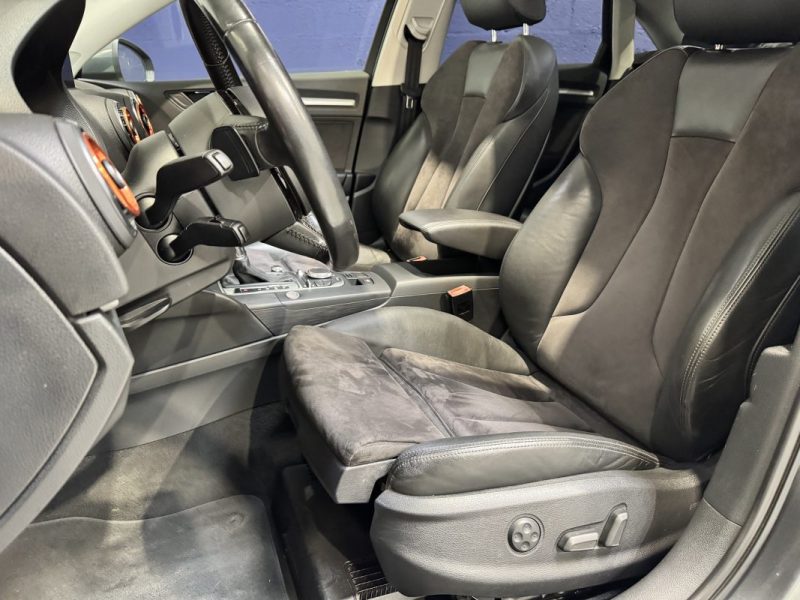 AUDI A3 BERLINE 1.8 TFSI 180 CH S-TRONIC 6 QUATTRO S LINE / SUIVI COMPLET / T.O