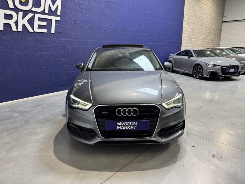 AUDI A3 BERLINE 1.8 TFSI 180 CH S-TRONIC 6 QUATTRO S LINE / SUIVI COMPLET / T.O