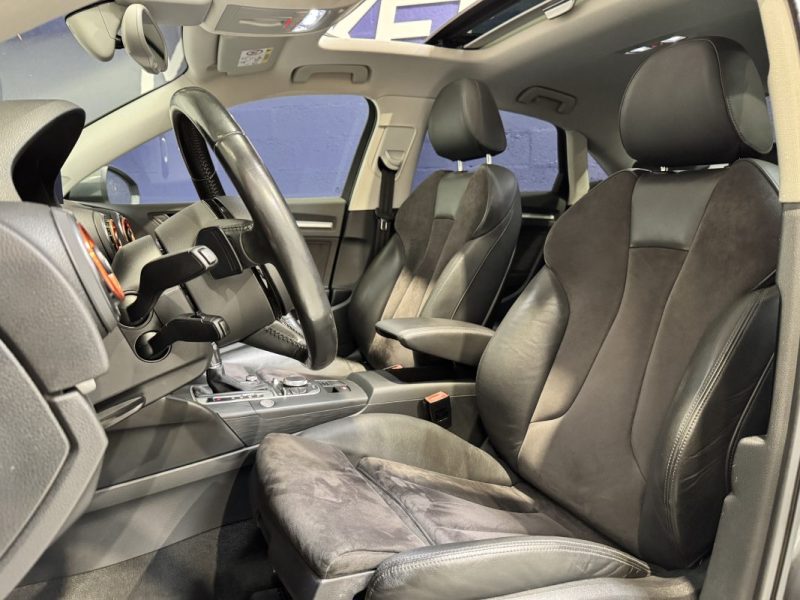 AUDI A3 BERLINE 1.8 TFSI 180 CH S-TRONIC 6 QUATTRO S LINE / SUIVI COMPLET / T.O