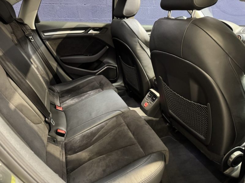 AUDI A3 BERLINE 1.8 TFSI 180 CH S-TRONIC 6 QUATTRO S LINE / SUIVI COMPLET / T.O