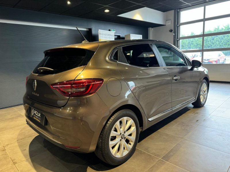 RENAULT CLIO 1.3 TCE 130 INTENS EDC / CAMERA / ECRAN 9.3P / 1ERE MAIN  2019