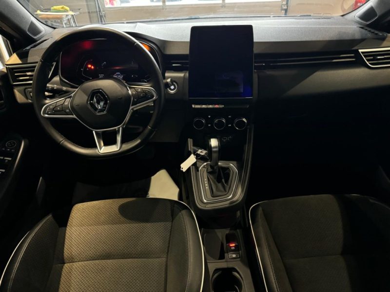 RENAULT CLIO 1.3 TCE 130 INTENS EDC / CAMERA / ECRAN 9.3P / 1ERE MAIN  2019