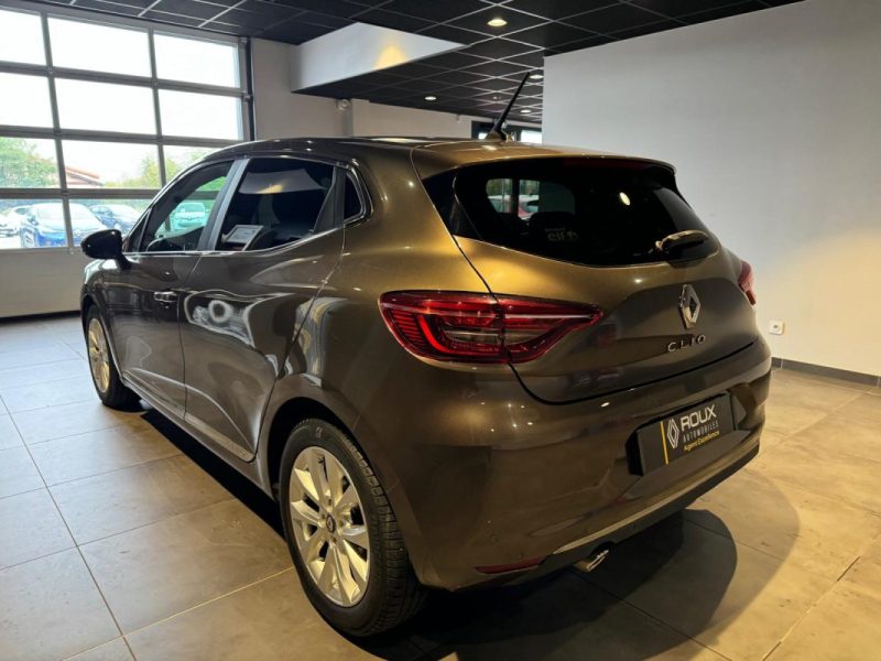 RENAULT CLIO 1.3 TCE 130 INTENS EDC / CAMERA / ECRAN 9.3P / 1ERE MAIN  2019