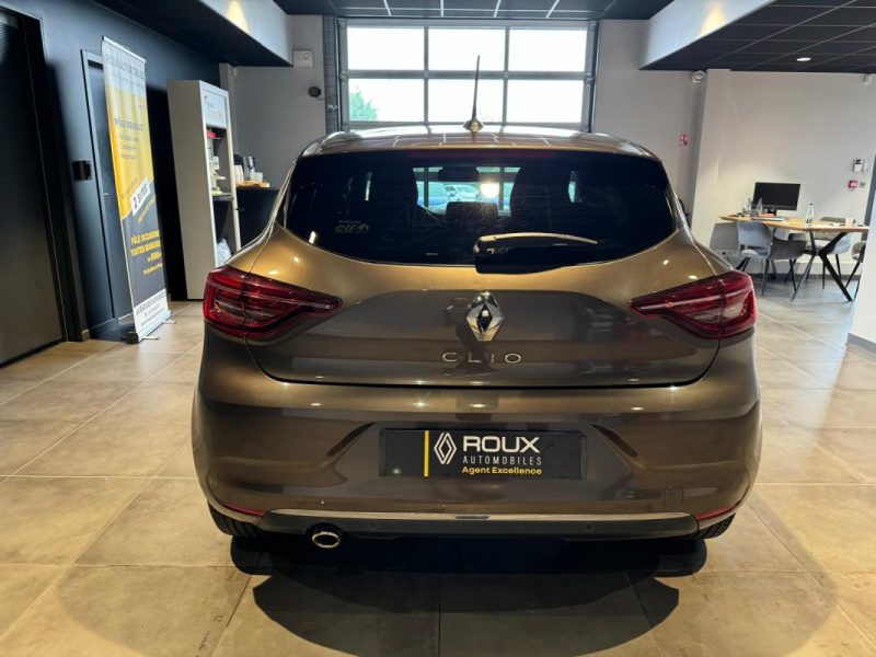RENAULT CLIO 1.3 TCE 130 INTENS EDC / CAMERA / ECRAN 9.3P / 1ERE MAIN  2019