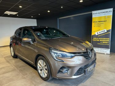 RENAULT CLIO 1.3 TCE 130 INTENS EDC / CAMERA / ECRAN 9.3P / 1ERE MAIN  2019