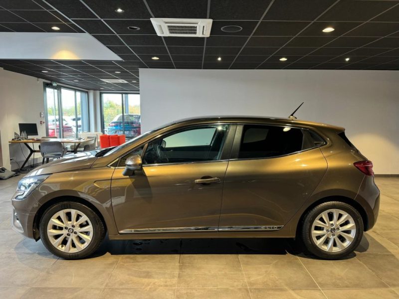 RENAULT CLIO 1.3 TCE 130 INTENS EDC / CAMERA / ECRAN 9.3P / 1ERE MAIN  2019