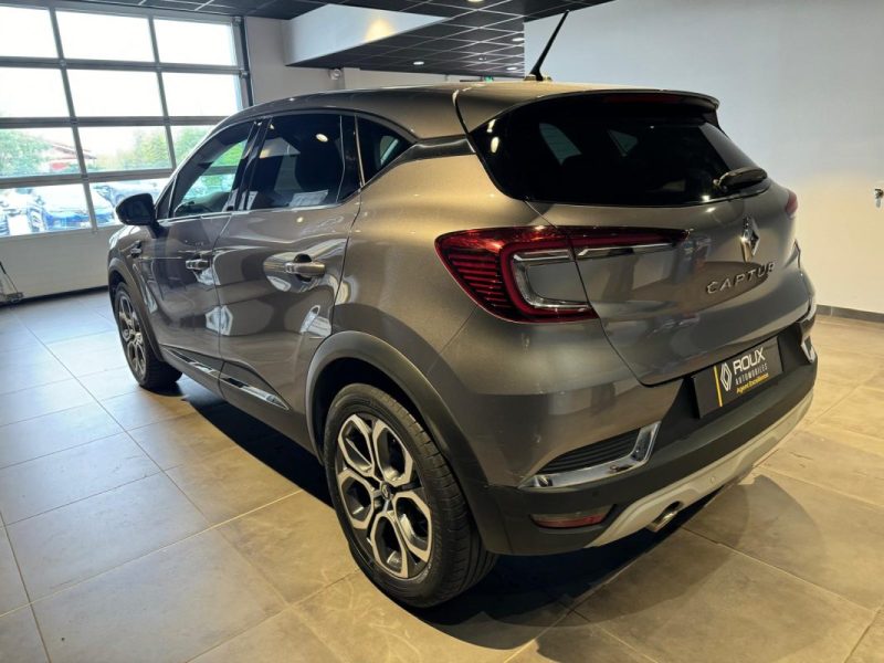 RENAULT CAPTUR 1.3 TCE 140 INTENS / ENTRETIEN RENAULT / 2021