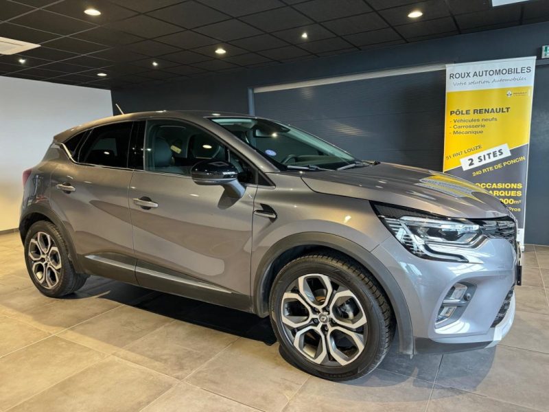 RENAULT CAPTUR 1.3 TCE 140 INTENS / ENTRETIEN RENAULT / 2021