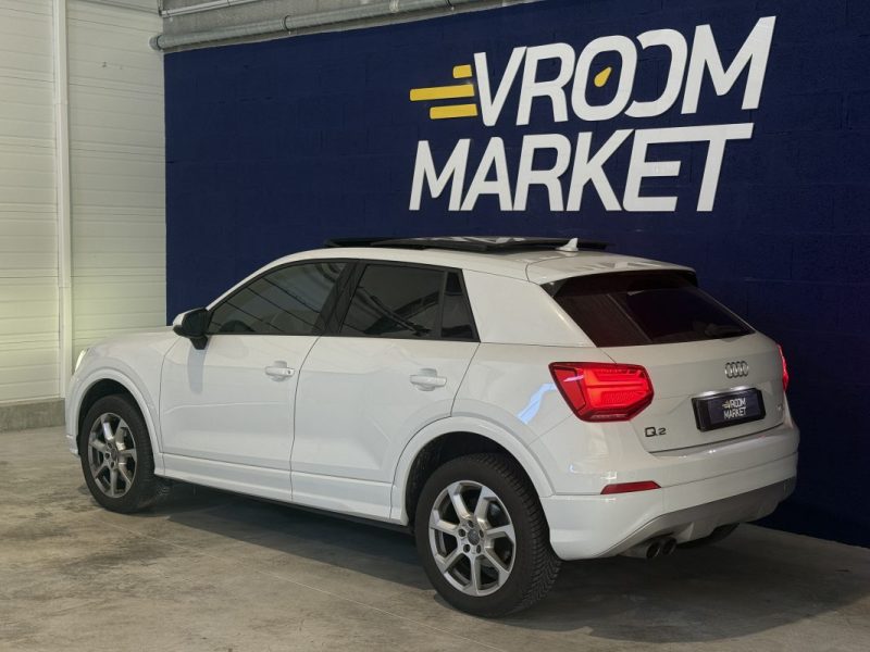 AUDI Q2 1.4 TFSI 150CH SPORT S-TRONIC 7 - Toit ouvrant 