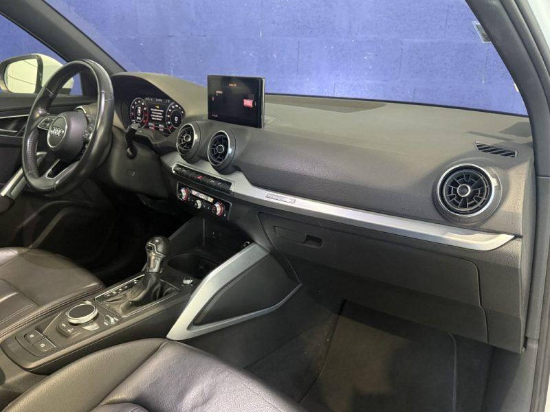 AUDI Q2 1.4 TFSI 150CH SPORT S-TRONIC 7 - Toit ouvrant 