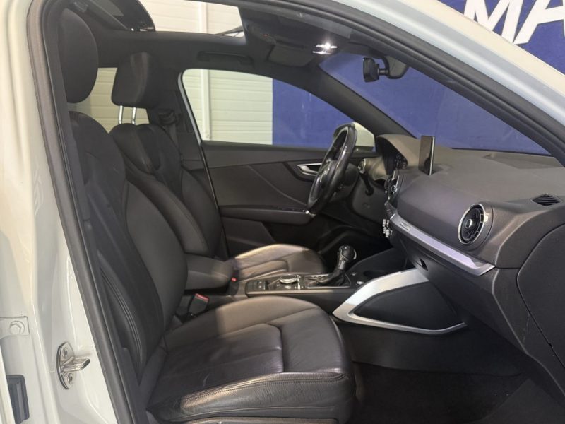 AUDI Q2 1.4 TFSI 150CH SPORT S-TRONIC 7 - Toit ouvrant 