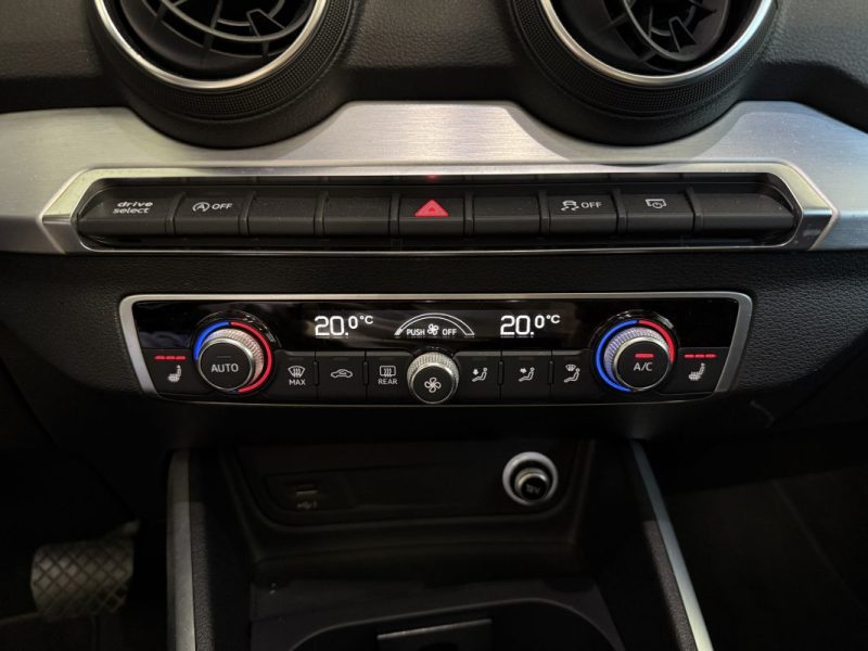 AUDI Q2 1.4 TFSI 150CH SPORT S-TRONIC 7 - Toit ouvrant 
