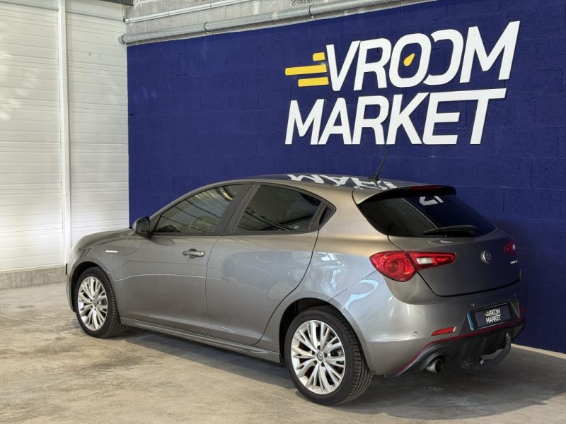 ALFA ROMEO GIULIETTA 1.4 TB MULTIAIR 170CH SUPER TCT 