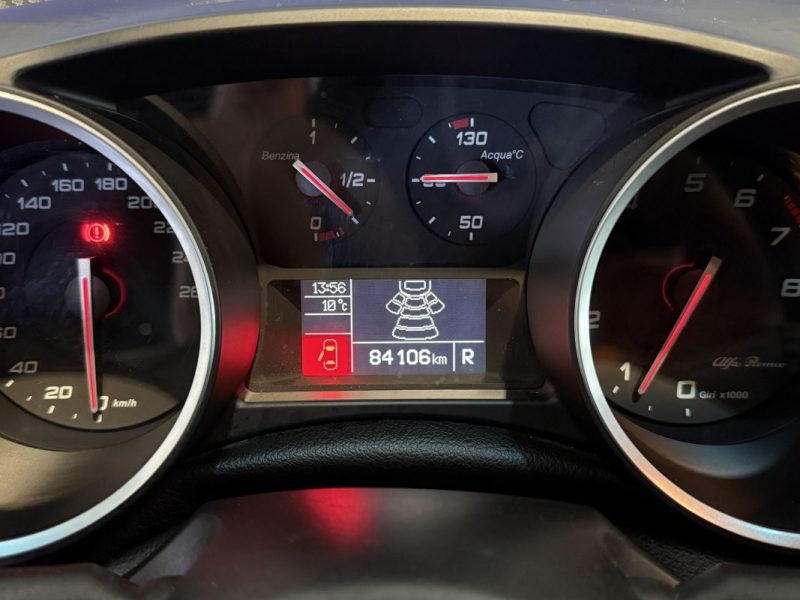 ALFA ROMEO GIULIETTA 1.4 TB MULTIAIR 170CH SUPER TCT 