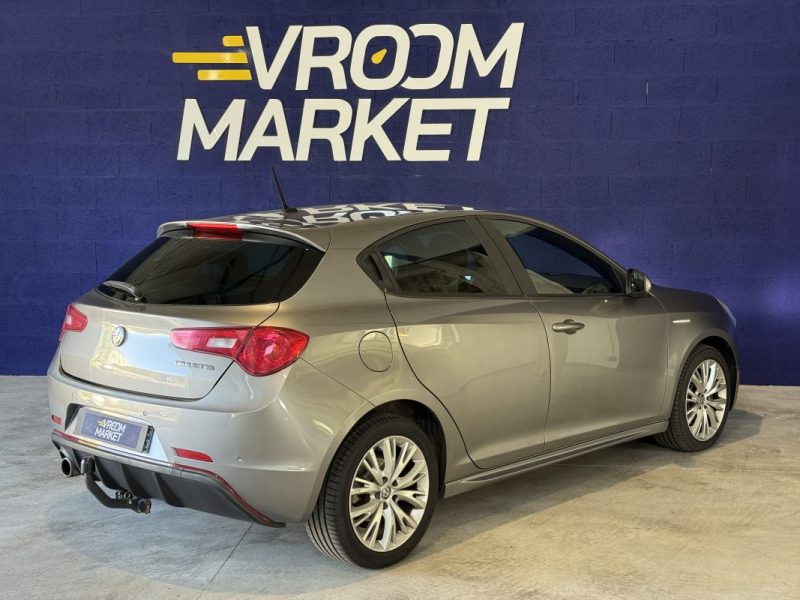 ALFA ROMEO GIULIETTA 1.4 TB MULTIAIR 170CH SUPER TCT 