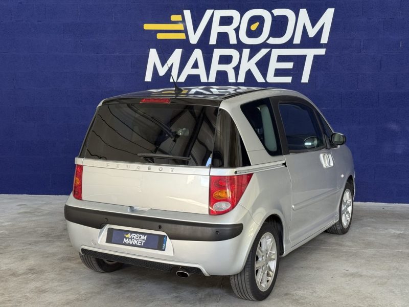 PEUGEOT 1007 1.4I BVA SPORTY PACK