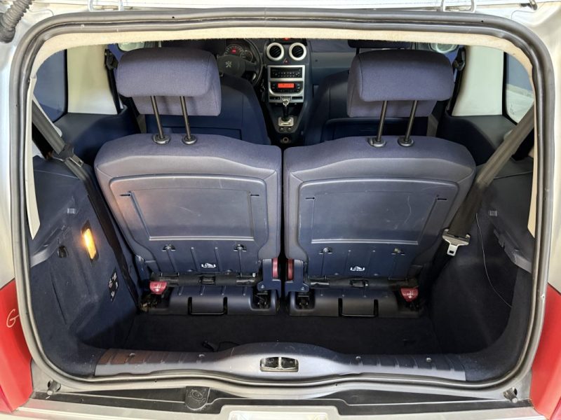 PEUGEOT 1007 1.4I BVA SPORTY PACK