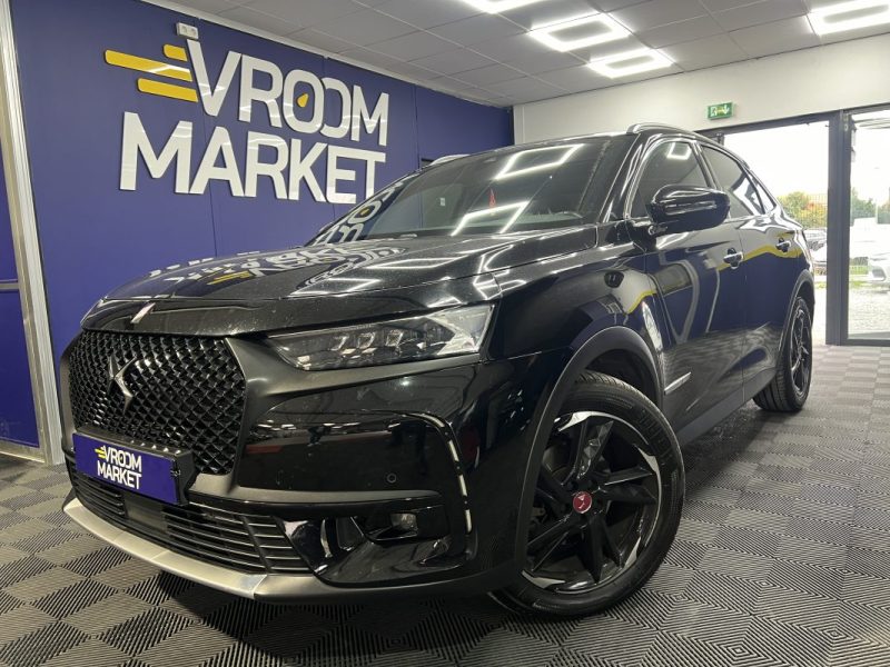 DS DS 7 CROSSBACK 2.0 BLUEHDI 180CH PERFORMANCE LINE + AUTOMATIQUE EAT8 2018