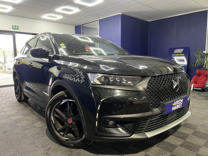 DS DS 7 CROSSBACK 2.0 BLUEHDI 180CH PERFORMANCE LINE + AUTOMATIQUE EAT8 2018