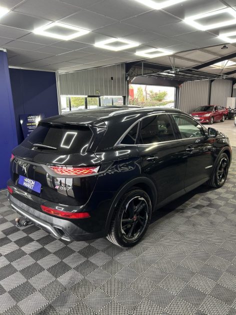 DS DS 7 CROSSBACK 2.0 BLUEHDI 180CH PERFORMANCE LINE + AUTOMATIQUE EAT8 2018