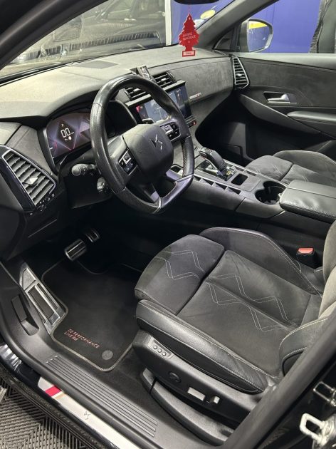 DS DS 7 CROSSBACK 2.0 BLUEHDI 180CH PERFORMANCE LINE + AUTOMATIQUE EAT8 2018