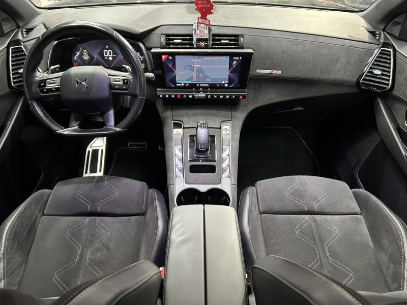 DS DS 7 CROSSBACK 2.0 BLUEHDI 180CH PERFORMANCE LINE + AUTOMATIQUE EAT8 2018