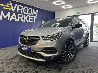 Opel Grandland X 2.0 180CH Ultimate BVA8 |129 000 KM | Cuir | GPS | Suivi complet