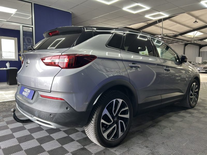 OPEL GRANDLAND X 2.0 D 177CH ULTIMATE BVA8 2018