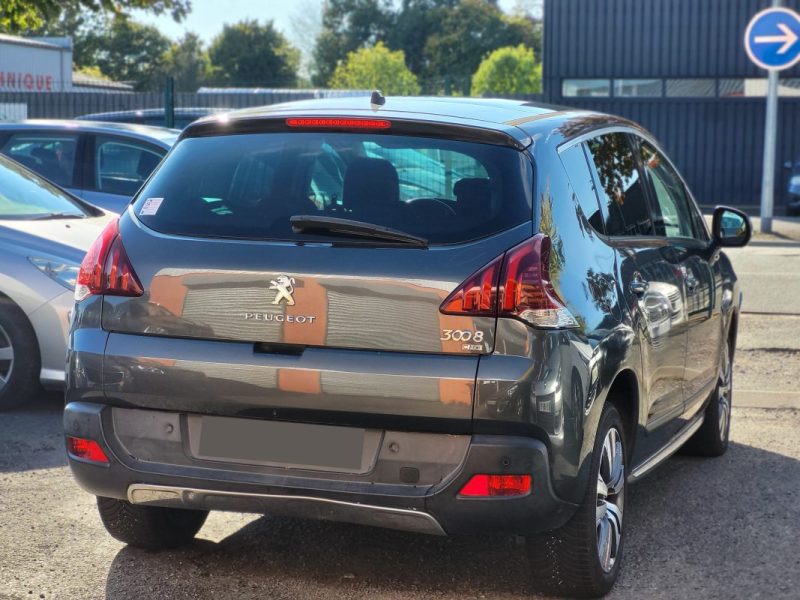 PEUGEOT 3008 1.6 HDI 115 cv - GARANTIE 12 mois - BLUE LION ALLURE