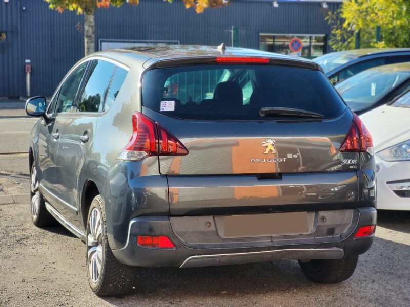 PEUGEOT 3008 1.6 HDI 115 cv - GARANTIE 12 mois - BLUE LION ALLURE