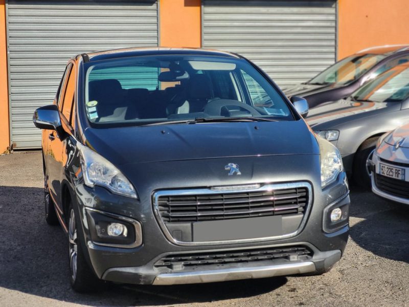 PEUGEOT 3008 1.6 HDI 115 cv - GARANTIE 12 mois - BLUE LION ALLURE