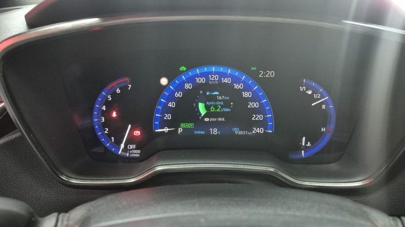 TOYOTA COROLLA TOURING SPORT 122CV DYNAMIC BUSINESS/1 ERE MAIN/TVA RECUP 2020