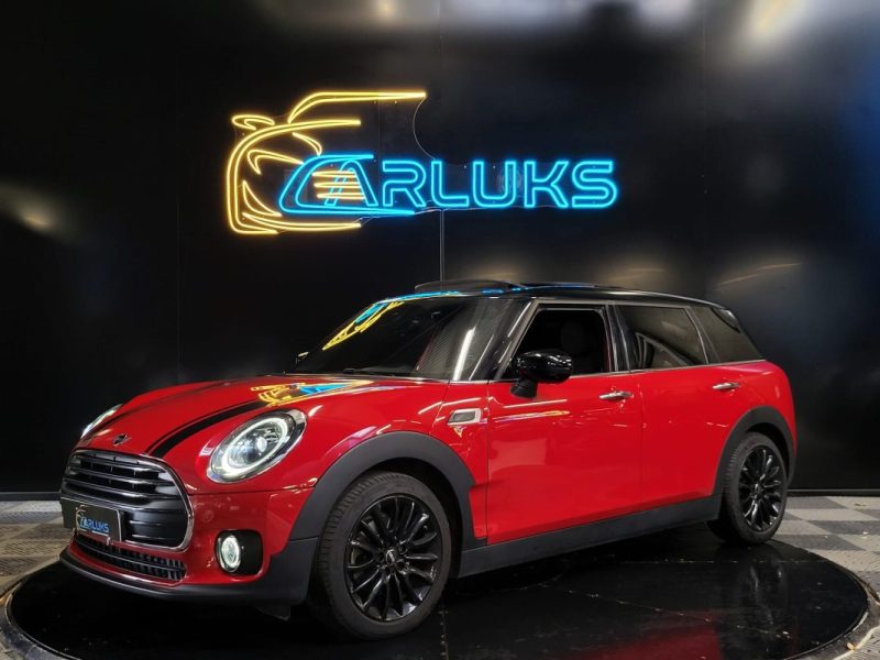 MINI CLUBMAN 136cv Bva7 TOIT OUVRANT / CAMERA DE RECUL / ATTELAGE / CARPLAY