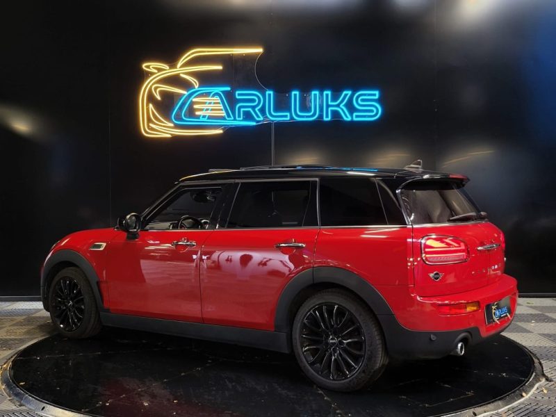 MINI CLUBMAN 136CH BVA7 TOIT OUVRANT / CAMERA DE RECUL / ATTELAGE/ APPLE CARPLAY