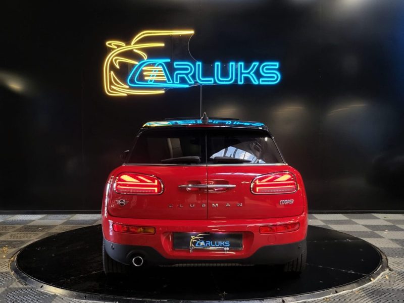 MINI CLUBMAN 136CH BVA7 TOIT OUVRANT / CAMERA DE RECUL / ATTELAGE/ APPLE CARPLAY