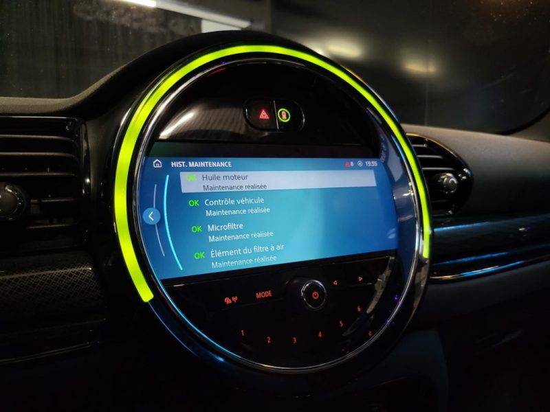 MINI CLUBMAN 136CH BVA7 TOIT OUVRANT / CAMERA DE RECUL / ATTELAGE/ APPLE CARPLAY