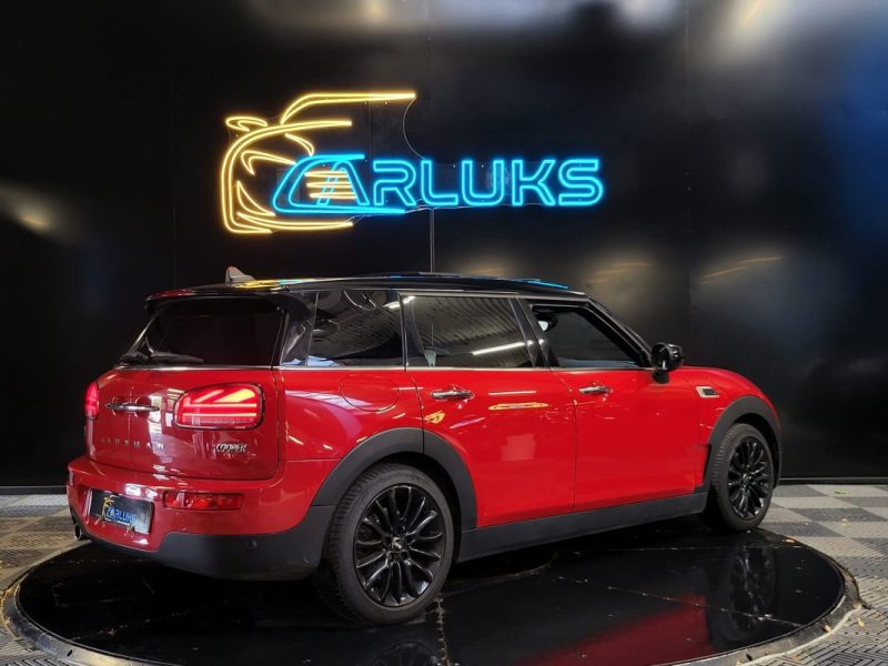 MINI CLUBMAN 136CH BVA7 TOIT OUVRANT / CAMERA DE RECUL / ATTELAGE/ APPLE CARPLAY