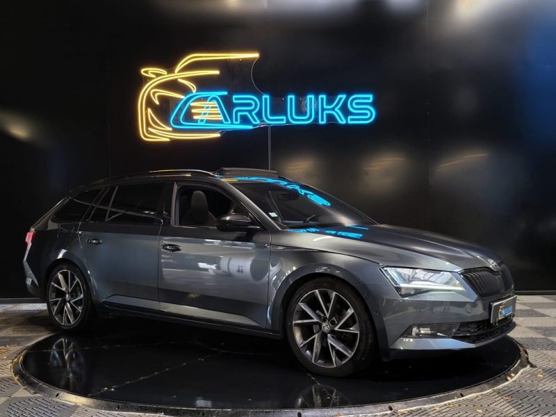 SKODA SUPERB 2.0 TDI 190CH SPORTLINE DSG7/ TOIT OUVRANT / SIEGES CHAUFFANTS / SUIVI COMPLET
