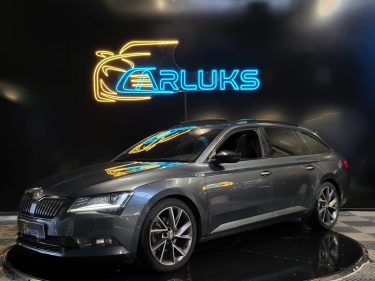 SKODA SUPERB 2.0 TDI 190CH SPORTLINE DSG7/ TOIT OUVRANT / SIEGES CHAUFFANTS / SUIVI COMPLET