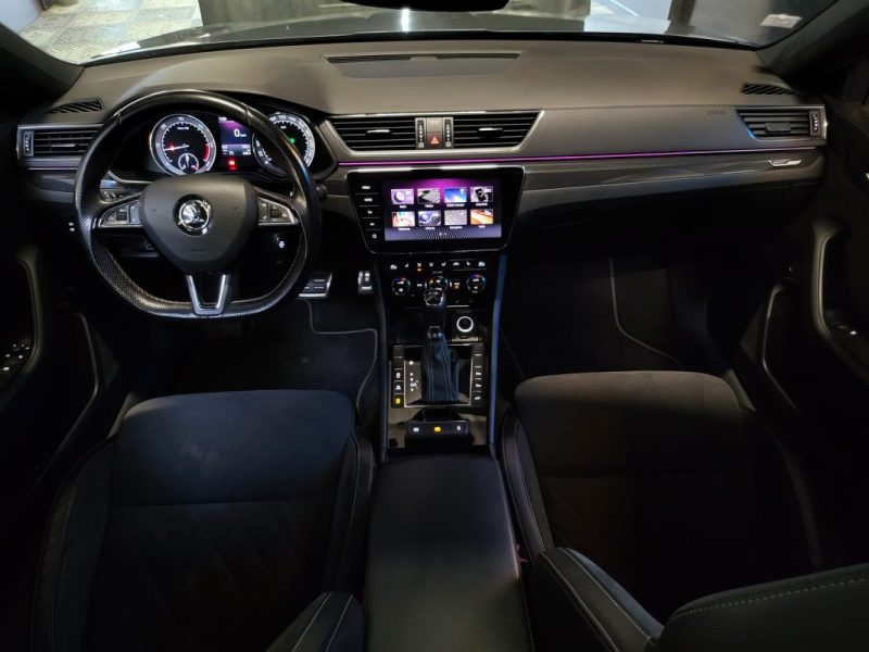 SKODA SUPERB 2.0 TDI 190CH SPORTLINE DSG7/ TOIT OUVRANT / SIEGES CHAUFFANTS / SUIVI COMPLET