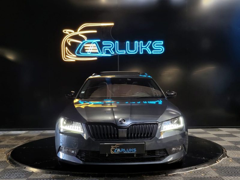SKODA SUPERB 2.0 TDI 190CH SPORTLINE DSG7/ TOIT OUVRANT / SIEGES CHAUFFANTS / SUIVI COMPLET