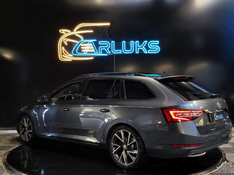 SKODA SUPERB 2.0 TDI 190CH SPORTLINE DSG7/ TOIT OUVRANT / SIEGES CHAUFFANTS / SUIVI COMPLET